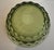Hazel-Atlas Vintage Hazel-Atlas Green Glass Salad Serving Bowl For Sale - Image 4 of 9