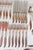 Polish Cutlery Set for Six by Hefra Amerykański, 1990s, Set of 40 For Sale - Image 14 of 16