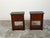 Early 19th Century French Empire Early 19th Century Walnut Console Tables with Grey Marble Tops For Sale - Image 10 of 12