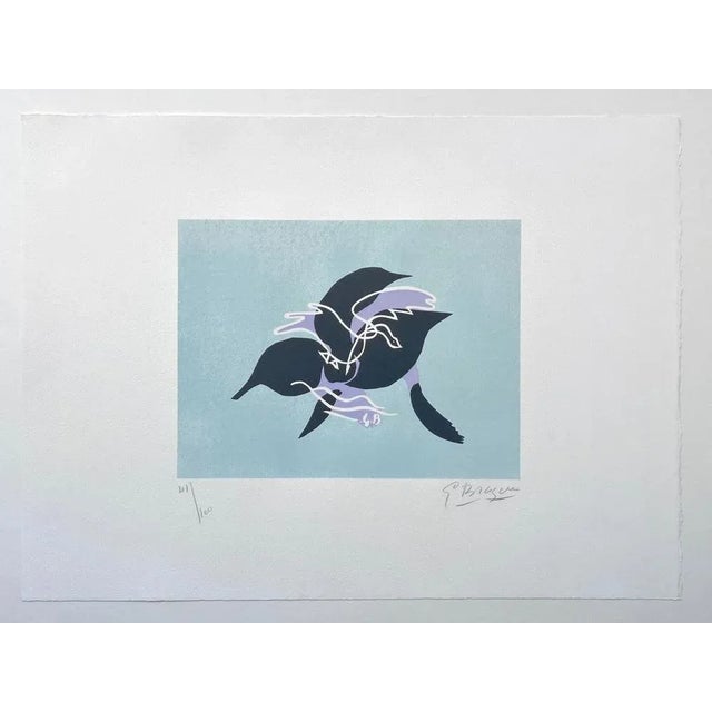 Lithograph, 1961 Edition : 41/100 Publisher : Maeght, Paris Printer : Maeght, Paris Catalog : [Vallier n°161 p.230;...