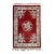 1960s, Handmade Vintage Art Deco Chinese Rug 4.1' X 6.3' For Sale
