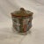 Hey, fine and unusual mid-19th century Chinese Famille Rose or rose medallion covered jar. Hand-painted, birds and flowers...