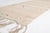1960s Vintage Off White Hemp Kilim Runner For Sale - Image 5 of 10