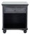 Restoration Hardware One Drawer Nightstand With Shelf For Sale