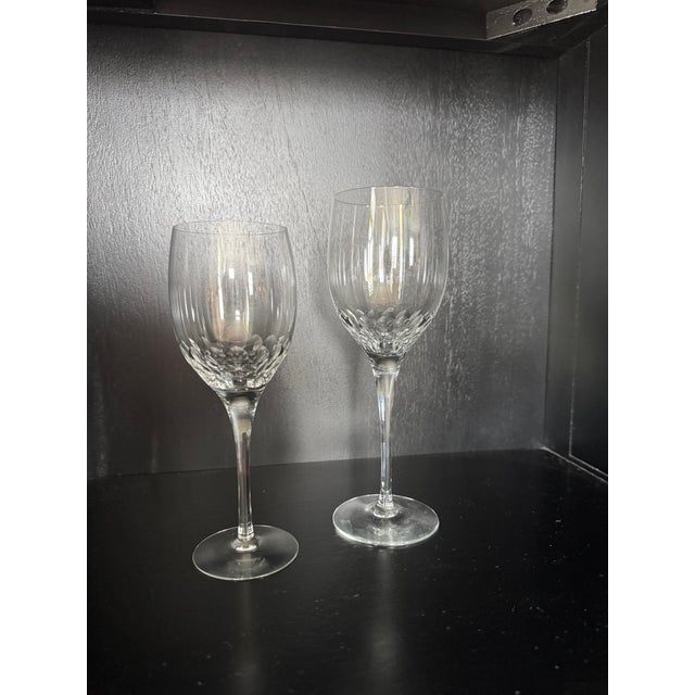 Orrefors Orrefors Prelude Glasses For Sale - Image 4 of 6