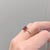 Modern 2.2ct Madagascar Ruby Solitaire Ring in Solid 14k Gold | Emerald Cut 7x5mm, Size 6.75 For Sale - Image 3 of 7