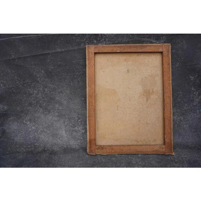 Andrés A. Hernandez Portrait of a Man in a Panocha Oil Painting on Canvas 1900 For Sale In Los Angeles - Image 6 of 6