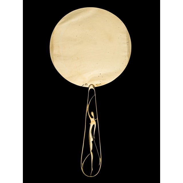 Design and execution: werkstätte hagenauer vienna around 1930 marked: whw, hagenauer vienna brass, polished plate, slight...