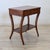 Antique Walnut Side Table with One Drawer, 1800s For Sale - Image 3 of 11