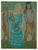 Large 1966 Emmanuel Mané-Katz Judaica Lithograph "Rachel Entre Les Deux Hommes" (Rachel Between Two Men) For Sale