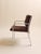 Vintage 1970s Chrome & Burl Wood Mid-Century Armchairs For Sale - Image 4 of 10