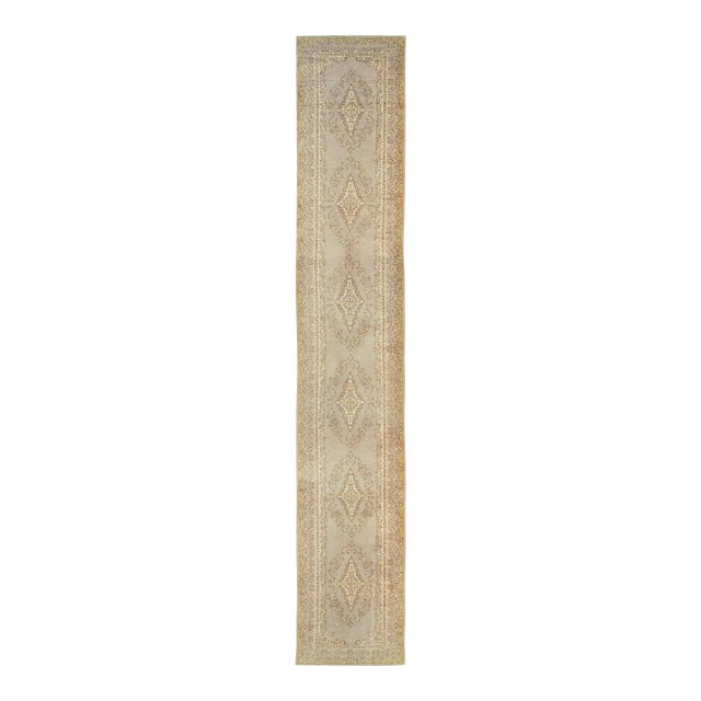 Galerie Shabab Collection Mid-20th Century Turkish Anatolian Long Runner For Sale