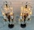 French Antique Girandole Candelabra Crystal Chandelier Table Lamps - a Pair For Sale In San Diego - Image 6 of 18