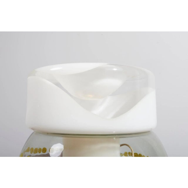 White Table Lamp from Vistosi, Italy, 1960s For Sale - Image 8 of 11
