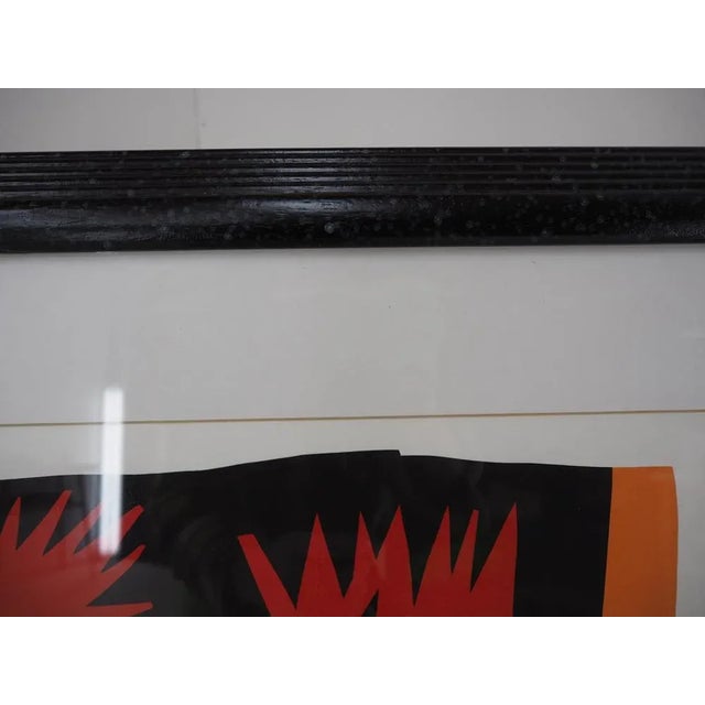 Vintage Abstract Poster by Henri Matisse, 1990s For Sale - Image 6 of 12