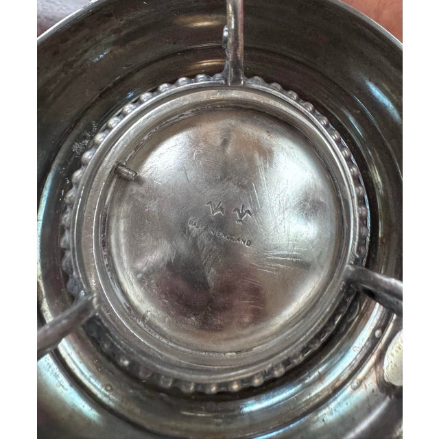 Antique Victorian Silver-Plate Assembled Tea and Coffee Service, Set of 5 For Sale - Image 10 of 11