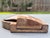 1950s Alexander Noll Carved Wood & Mother of Pearl Lidded Cigarette Box For Sale - Image 13 of 13
