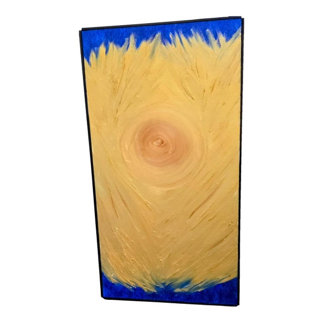 "Foray Into Space #24" Original Oil Painting by John Carnright For Sale