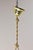 Molded Glass Bowl Pendant Light with Floral Design, 1890s For Sale - Image 6 of 9