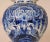 Blue and White Chinoiserie Earthenware Lidded Vases from Royal Delft, 1940s, Set of 2 For Sale - Image 12 of 16