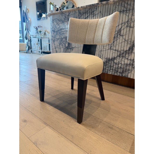Metal Loleta Side Dinning Chair For Sale - Image 7 of 8