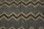 2020s Chevron Rug 8'1'' X 10'1'' Gray Blue Wool Contemporary Hand-Knotted Carpet For Sale - Image 5 of 12