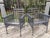 Russell Woodard Russell Woodard Sculptura Pool Side Dining Table H& 4 Chairs, Attributed For Sale - Image 4 of 10