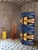 Plinto Giallo Umbrella Stand by Pietro Meccani for Meccani Design For Sale - Image 4 of 5