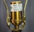 Brass John Richard Table Lamps, Ornate W Berries & Brass Trim - a Pair For Sale - Image 8 of 13