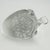 Murano Art Glass Strawberry Paperweight Sculpture With Controlled Bubbles For Sale - Image 4 of 8