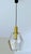 Vintage Lantern Pendant Light in Glass from Limburg For Sale - Image 4 of 18