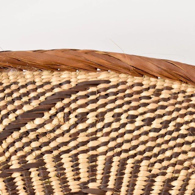 Textile Early 20th Century Tonga Binga Basket 20 Inch For Sale - Image 7 of 8