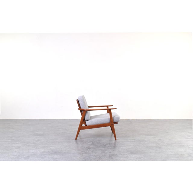 Mid-Century Modern Mid-Century Modern Danish Teak Lounge Chair, 1960s For Sale - Image 3 of 12