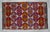 Red Hand-Made Braided Turkish Kilim Rug Jajim Handwoven Wool Vintage Entryway Door Mat 2x3 Ft Approx For Sale - Image 8 of 12