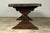 18th Century French Provincial Oak Refectory Trestle Dining Table For Sale - Image 16 of 18