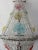 Huge Beaded Colorful Murano Flowers Sconces, Circa 1940 Italian One of a Kind - a Pair For Sale - Image 12 of 14