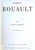 Textile 1977 Edition of "Georges Roualt", by Pierre Courthion, From the Library of Great Painters For Sale - Image 7 of 14