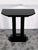 Art Deco Console in Black High-Gloss Lacquer with Chrome, 1930s For Sale - Image 6 of 9