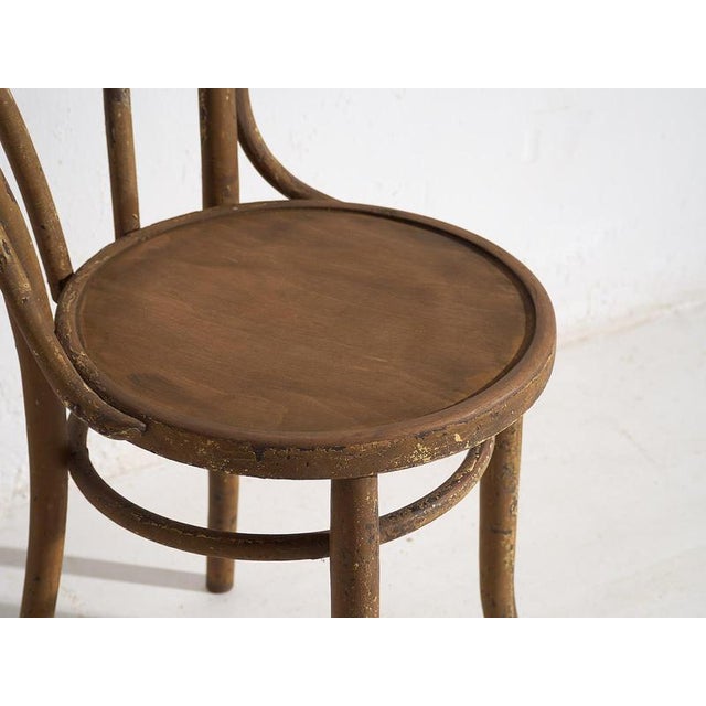 Vintage Viennese Style Chair, 1920 For Sale - Image 4 of 9