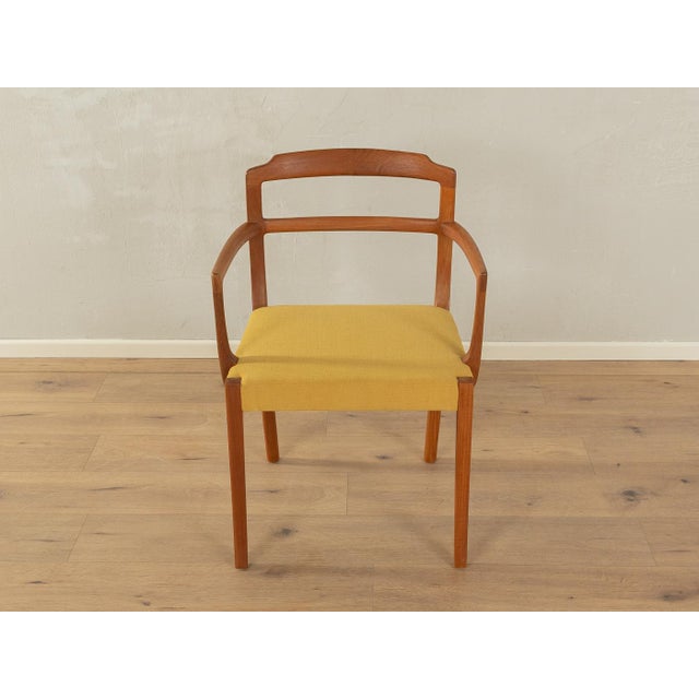 Dining Room Chairs by Ole Wanscher for A. J. Iversen, 1960s, Set of 5 For Sale - Image 10 of 13