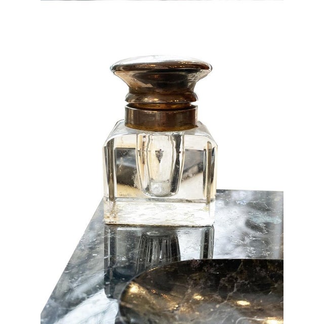 Art Deco Desk Set For Sale - Image 4 of 9