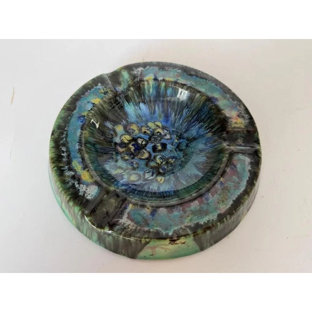 1960s Ceramic Vide Poche from Keraluc Quinper, 1960s For Sale - Image 5 of 10