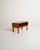 Rectangular teak coffee table with open compartment open at the front. Scandinavian production, 1960s. Dating back to the...