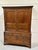 Beautiful 18th-century oak cabinet. This model was common in Wales. Beautiful proportions. Paneled all around and with...