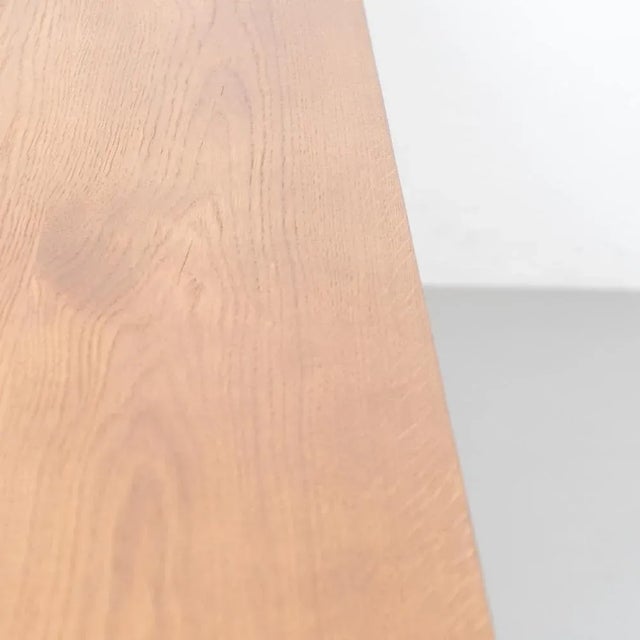 Solid Oak Dining Table from Dada Est. For Sale - Image 11 of 17