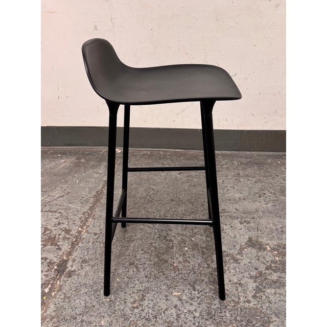 Simon Legald for Normann Copenhagen Form Barstool For Sale In San Francisco - Image 6 of 12