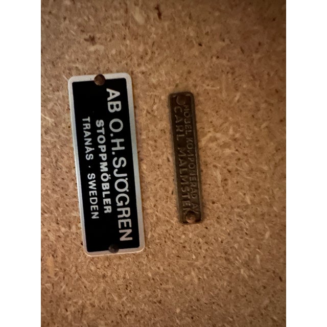 1970s Carl Malmsten Sofa For Sale - Image 10 of 10
