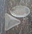 1940s A Fili E a Fasce Glass Dishes in Triangular and Oval by Carlo Scarpa for Venini, Murano, 1942, Set of 2 For Sale - Image 5 of 7