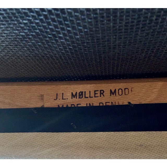 Jl Møller Model 86 Rosewood Dining Chairs - Set of 8 For Sale - Image 12 of 13
