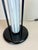 Vintage B&W Murano Table Lamp, 1980s For Sale - Image 10 of 16